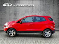 Gebraucht Ford Ecosport Trend 125 PS (91 kW) 2018 Rot SUV