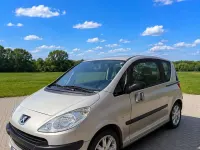 Gebraucht Peugeot 1007 107 PS (78 kW) 2006 Grau Van / Kleinbus