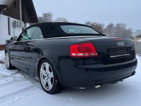 Gebraucht Audi A4 Cabriolet S-Line 140 PS (102 kW) 2007 Schwarz Cabrio