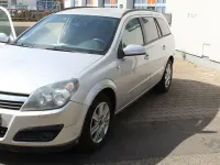 Gebraucht Opel Astra Sport 140 PS (102 kW) 2007 Silber Limousine