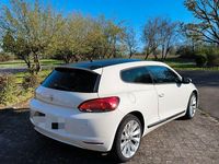 Gebraucht VW Scirocco 122 PS (89 kW) 2010 Weiß Coupé