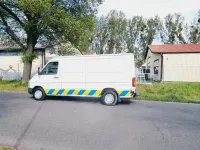 Gebraucht VW LT 109 PS (80 kW) 2002 Weiß Van / Kleinbus