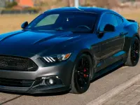 Gebraucht Ford Mustang GT 421 PS (309 kW) 2016 Grau Coupé