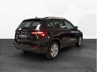 Gebraucht Skoda Karoq Selection 150 PS (110 kW) 2024 Schwarz (schwarzmagic perleffekt) SUV