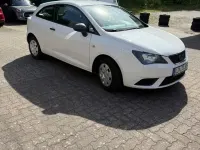 Gebraucht Seat Ibiza SC Reference 69 PS (50 kW) 2012 Weiß Kleinwagen