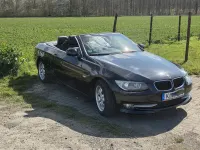 Gebraucht BMW 320 Cabriolet Comfort Edition 170 PS (125 kW) 2010 Schwarz Cabrio