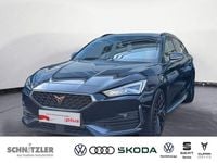 Używany Cupra Leon VZ 310 KM (228 kW) 2022 Czarny Sedan/Limuzyna