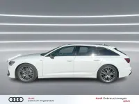 Gebraucht Audi A6 S-Line 299 PS (219 kW) 2023 Gletscherweiß metallic Kombi