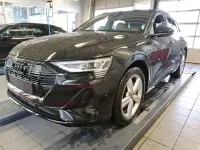Gebraucht Audi e-tron Black Edition 300 kW (408 PS) 2023 Schwarz SUV