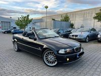 Gebraucht BMW 320 170 PS (125 kW) 2001 Schwarz Cabrio