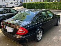 Gebraucht Mercedes E200 Classic 122 PS (89 kW) 2006 Schwarz Limousine