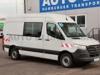 Gebraucht Mercedes Sprinter 143 PS (105 kW) 2020 Arktikweiß Van
