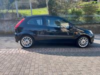 Gebraucht Ford Fiesta ST 100 PS (73 kW) 2006 Schwarz Kleinwagen