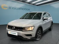 Gebraucht VW Tiguan 131 PS (96 kW) 2020 Silber SUV