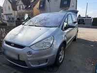 Gebraucht Ford S-MAX S 140 PS (102 kW) 2006 Silber Van / Kleinbus