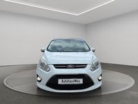 Gebraucht Ford C-MAX Titanium 125 PS (91 kW) 2013 Weiß Van / Kleinbus