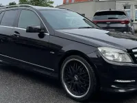 Gebraucht Mercedes C250 AMG 204 PS (150 kW) 2009 Schwarz Kombi