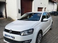 Gebraucht VW Polo Comfortline 90 PS (66 kW) 2012 Weiß Kleinwagen