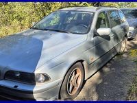 Gebraucht BMW 523 170 PS (125 kW) 2000 Silber Kombi