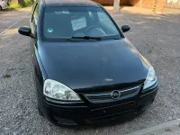 Gebraucht Opel Corsa 75 PS (55 kW) 2005 Schwarz Kleinwagen
