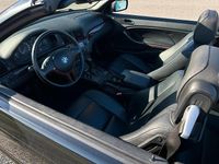 Gebraucht BMW 318 Cabriolet 150 PS (110 kW) 2006 Schwarz Cabrio
