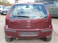 Gebraucht Opel Corsa Basis 80 PS (58 kW) 2003 Violet Kleinwagen