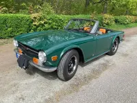 Gebraucht Triumph TR6 95 PS (69 kW) 1975 Grün Cabrio