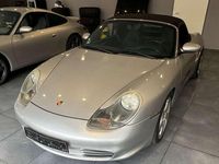 Gebraucht Porsche Boxster 220 PS (161 kW) 2002 Silber Cabrio