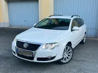 Gebraucht VW Passat 140 PS (102 kW) 2010 Weiß Kombi