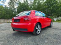 Second-hand Audi A3 180 CP (132 kW) 1999 Roșu Hatchback