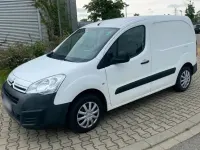 Gebraucht Citroën Berlingo 120 PS (88 kW) 2017 Weiß Van / Kleinbus