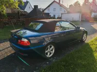 Gebraucht BMW 320 Cabriolet 170 PS (125 kW) 2003 Blau Cabrio