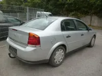 Gebraucht Opel Vectra Comfort 122 PS (89 kW) 2002 Silber Limousine