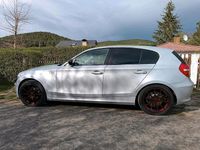 Gebraucht BMW 120 170 PS (125 kW) 2010 Silber Kleinwagen
