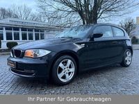 Gebraucht BMW 116 Advantage 116 PS (85 kW) 2010 Schwarz Kleinwagen