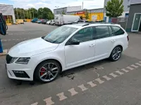 Gebraucht Skoda Octavia RS 245 PS (180 kW) 2020 Weiß Kombi