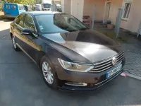 Gebraucht VW Passat Comfortline 120 PS (88 kW) 2017 Schwarz Limousine