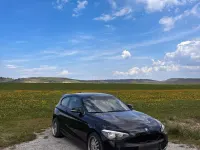 Gebraucht BMW 116 136 PS (100 kW) 2012 Schwarz Kleinwagen