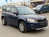 Gebraucht Skoda Yeti Active 105 PS (77 kW) 2014 Blau SUV
