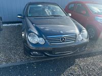 Gebraucht Mercedes C200 2006 Grau Coupé