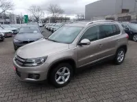 Gebraucht VW Tiguan LOUNGE 150 PS (110 kW) 2015 Beige SUV