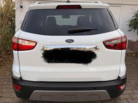 Gebraucht Ford Ecosport Titanium 125 PS (91 kW) 2019 Weiß SUV