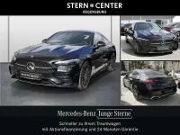 Gebraucht Mercedes CLE300 AMG 258 PS (189 kW) 2024 Metalliclack obsidianschwarz Coupé