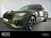 Gebraucht Audi SQ5 Ambiente 341 PS (250 kW) 2023 Distriktgrün metallic SUV