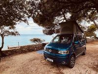 Gebraucht VW California Highline 179 PS (131 kW) 2015 Blau Van