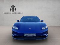 Gebraucht Porsche Taycan 439 kW (598 PS) 2024 Enzianblaumetallic Kombi
