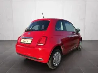 Gebraucht Fiat 500 Pop Star 69 PS (50 kW) 2018 Colore esterno (passione rot) Limousine
