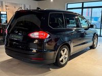 Gebraucht Ford Galaxy Titanium 150 PS (110 kW) 2022 Schwarz Van / Kleinbus