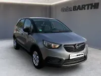 Gebraucht Opel Crossland Edition 110 PS (80 kW) 2019 Kontrast grau/quarz silber (metallic) SUV