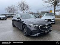 Gebraucht Mercedes E300 Advanced 204 PS (150 kW) 2024 Lack graphitgrau Kombi